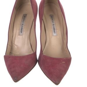 7.5 manola blanick shoes